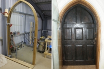 church-door