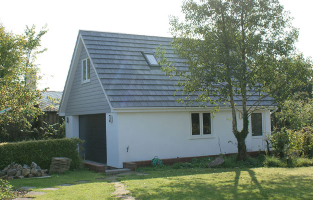 Garage and Games Room